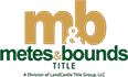 Metes and Bounds Title logo