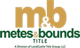 Metes and Bounds Title mobile Logo